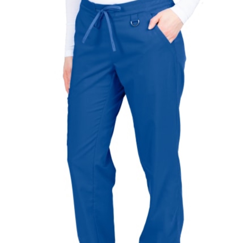 Healing Hands Small-Tall Royal Blue Scrub Pant